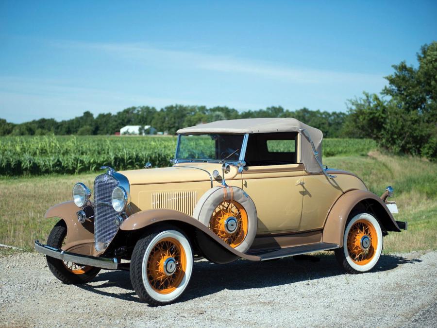  Chevrolet Independence Sport Roadster 1931 года  (фото 3 из 3)